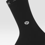 Cotton Everyday Ankle Socks Men | Black / White