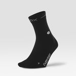 Cotton Everyday Ankle Socks Women | Black / White