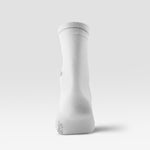 Cotton Everyday Ankle Socks Women 2-Pack | White / Grey