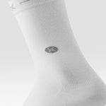 Cotton Everyday Ankle Socks Women | White / Grey