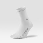 Cotton Everyday Ankle Socks Women 2-Pack | White / Grey