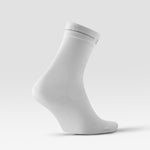 Cotton Everyday Ankle Socks Women | White / Grey