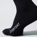 Cotton Everyday Socks Women | Black / White
