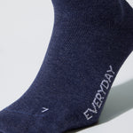 Cotton Everyday Socks Men | Blue / White