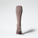 Cotton Everyday Socks Women | Light Brown / Red