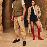 Cotton Everyday Socks Men | Blue / White