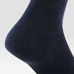 Cotton Everyday Socks Men | Navy / White