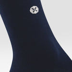 Cotton Everyday Socks Men | Navy / White