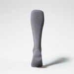 Cotton Everyday Socks Men | Mid Grey / White