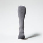 Cotton Everyday Socks Men | Mid Grey / White