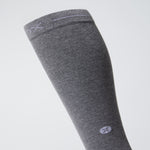 Cotton Everyday Socks Men | Mid Grey / White