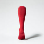 Cotton Everyday Socks Women | Red / Light Grey
