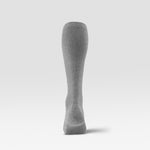 Cotton Everyday Socks Women | Mid Grey / White