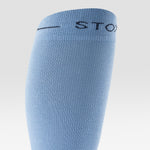 Cotton Everyday Socks Women | Light Blue / Navy