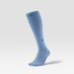Cotton Everyday Socks Women | Light Blue / Navy