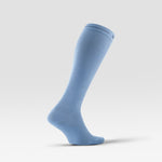 Cotton Everyday Socks Women | Light Blue / Navy