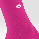 Cotton Everyday Socks Women | Pink / White