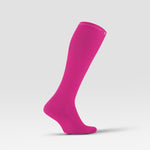 Cotton Everyday Socks Women | Pink / White