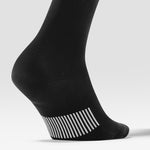 Cycling Mid-Calf Socks Men | Black / White