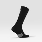 Cycling Mid-Calf Socks Men | Black / White