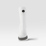 Cycling Mid-Calf Socks Men | White / Black