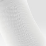 Cycling Mid-Calf Socks Women | White / Black