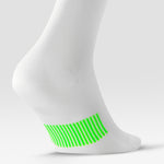 Cycling Socks Men | White / Green Fluo