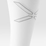 Cycling Socks Men | White / Green Fluo