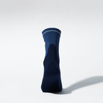 Dryarn® Hiking Ankle Socks Men | Blue / Light Grey