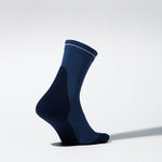 Dryarn® Hiking Ankle Socks Men | Blue / Light Grey