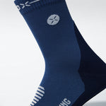 Dryarn® Hiking Ankle Socks Men | Blue / Light Grey