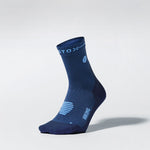 Dryarn® Hiking Ankle Socks Women | Blue / Light Blue