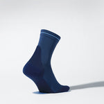 Dryarn® Hiking Ankle Socks Women | Blue / Light Blue