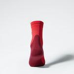 Dryarn® Hiking Ankle Socks Women | Red / Bordeaux