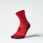 Dryarn® Hiking Ankle Socks Women | Red / Bordeaux