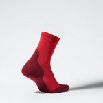Dryarn® Hiking Ankle Socks Women | Red / Bordeaux
