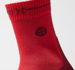 Dryarn® Hiking Ankle Socks Women | Red / Bordeaux