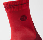 Dryarn® Hiking Ankle Socks Women | Red / Bordeaux