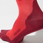 Dryarn® Hiking Ankle Socks Women | Red / Bordeaux