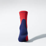 Dryarn® Hiking Ankle Socks Men | Red / Navy