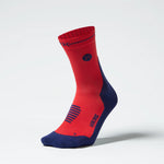 Dryarn® Hiking Ankle Socks Men | Red / Navy