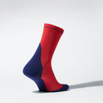 Dryarn® Hiking Ankle Socks Men | Red / Navy