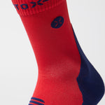 Dryarn® Hiking Ankle Socks Men | Red / Navy