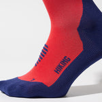 Dryarn® Hiking Ankle Socks Men | Red / Navy