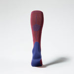 Dryarn® Hiking Socks Men | Bordeaux / Navy