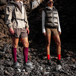 Dryarn® Hiking Socks Men | Bordeaux / Navy