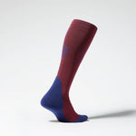Dryarn® Hiking Socks Men | Bordeaux / Navy