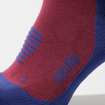 Dryarn® Hiking Socks Men | Bordeaux / Navy