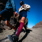 Dryarn® Hiking Socks Women | Bordeaux / Red
