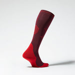 Dryarn® Hiking Socks Women | Bordeaux / Red